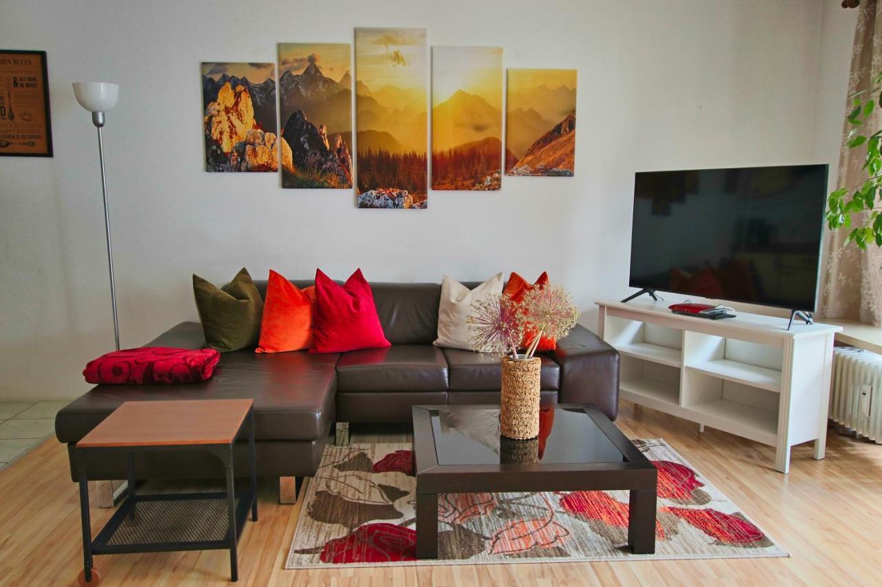 Apartment Anastasia Garmisch-Partenkirchen Luaran gambar