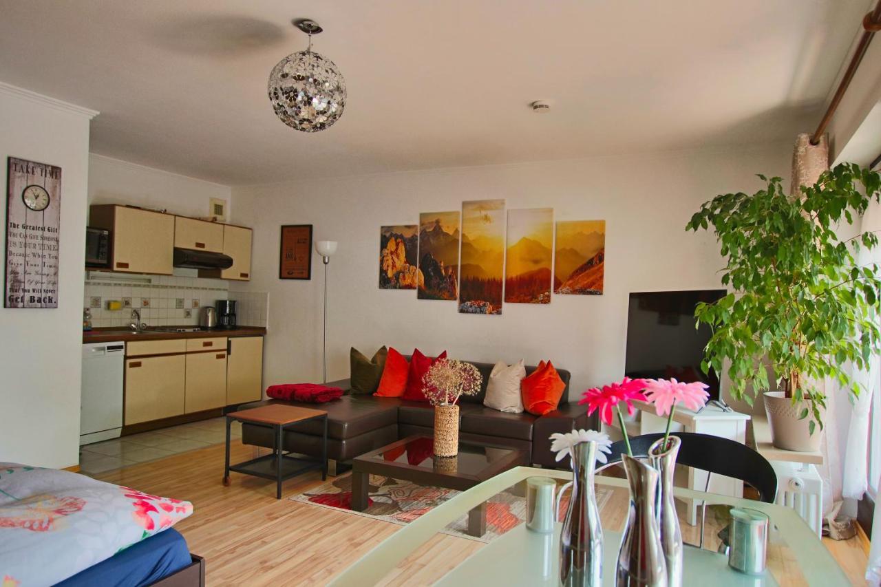Apartment Anastasia Garmisch-Partenkirchen Luaran gambar