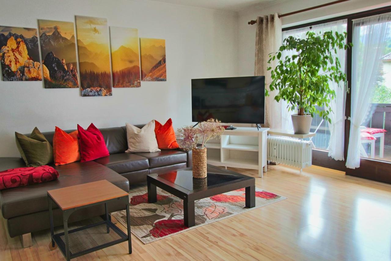 Apartment Anastasia Garmisch-Partenkirchen Luaran gambar