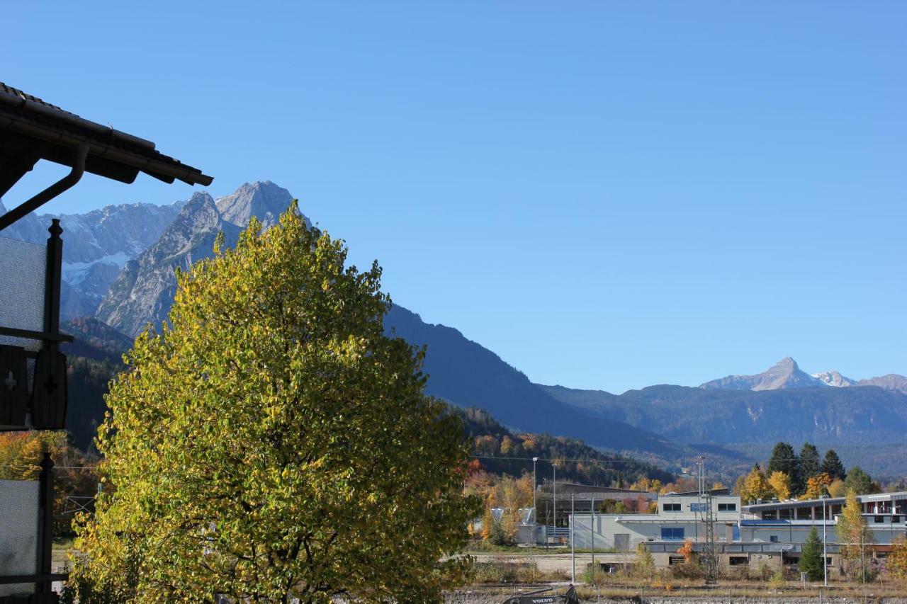 Apartment Anastasia Garmisch-Partenkirchen Luaran gambar