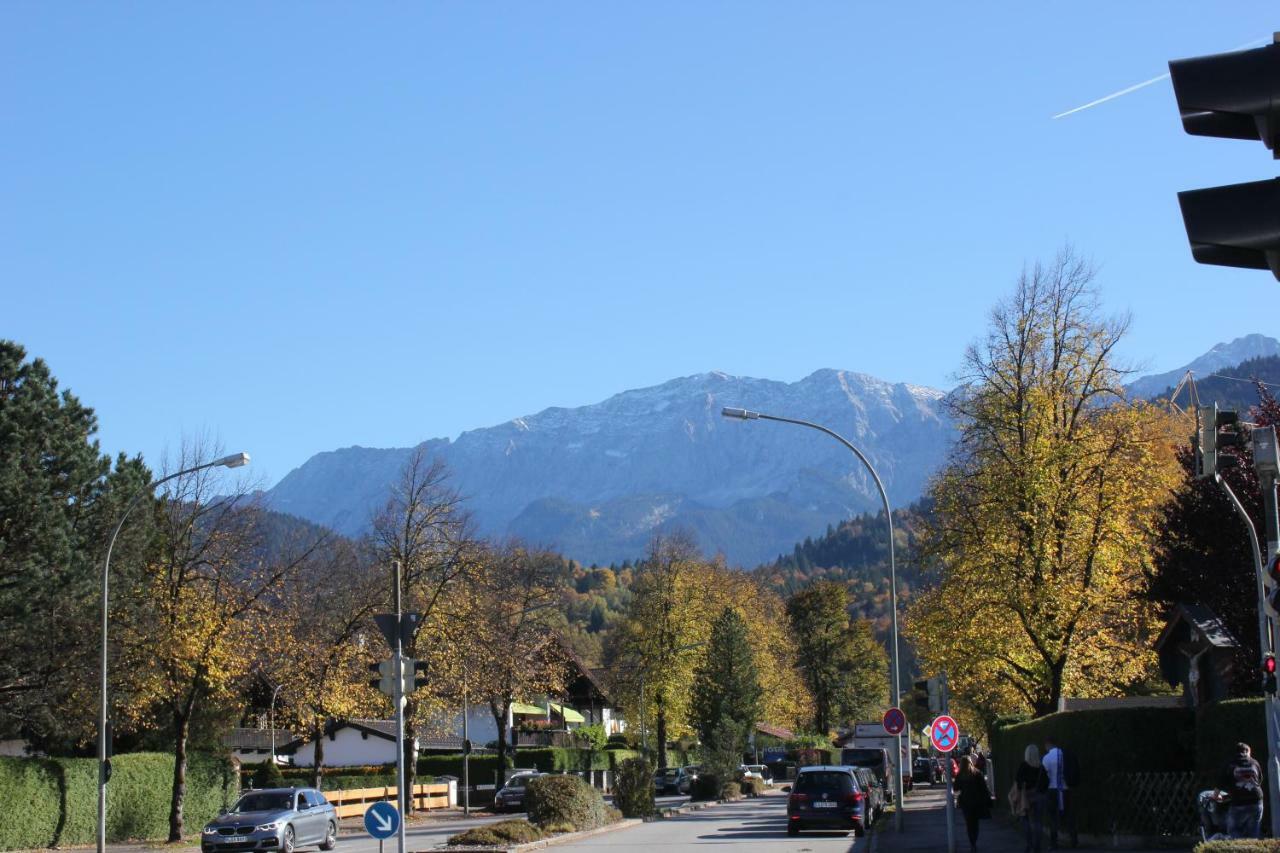 Apartment Anastasia Garmisch-Partenkirchen Luaran gambar